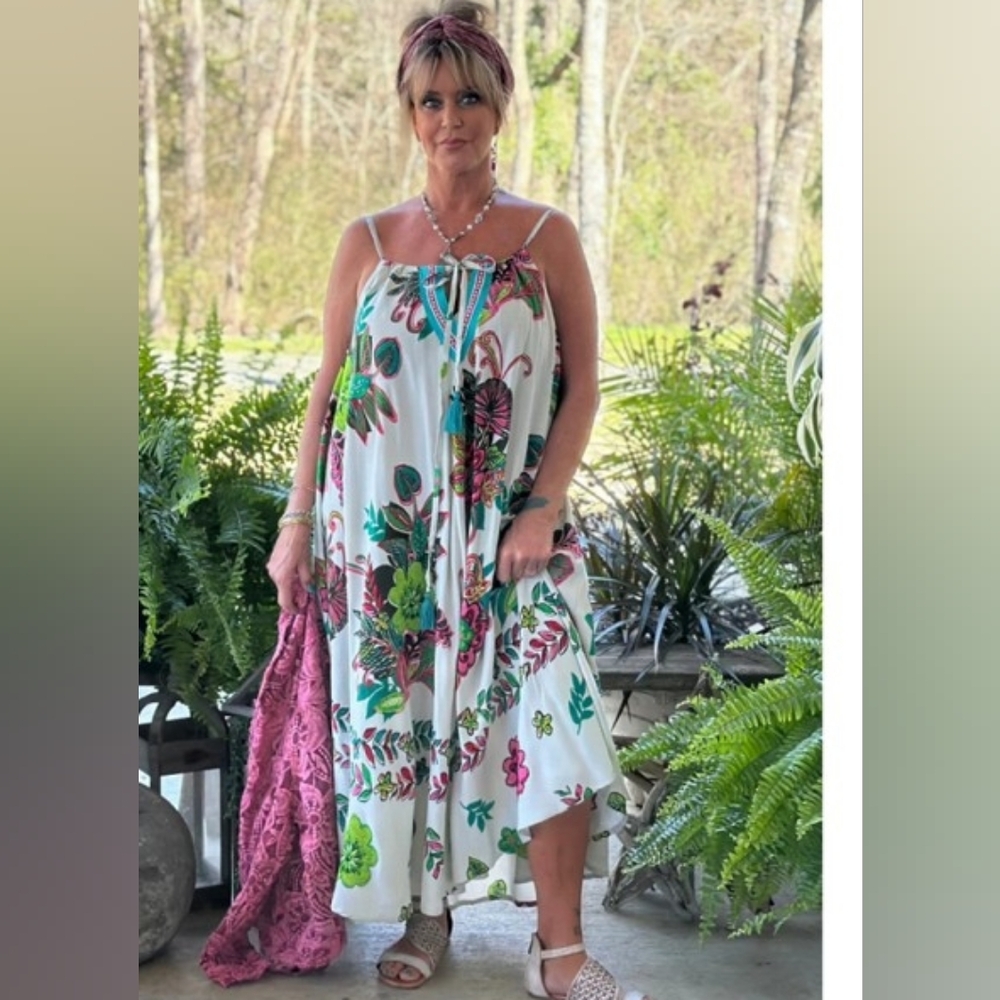 NWT! Jaded Gypsy Dress One Size